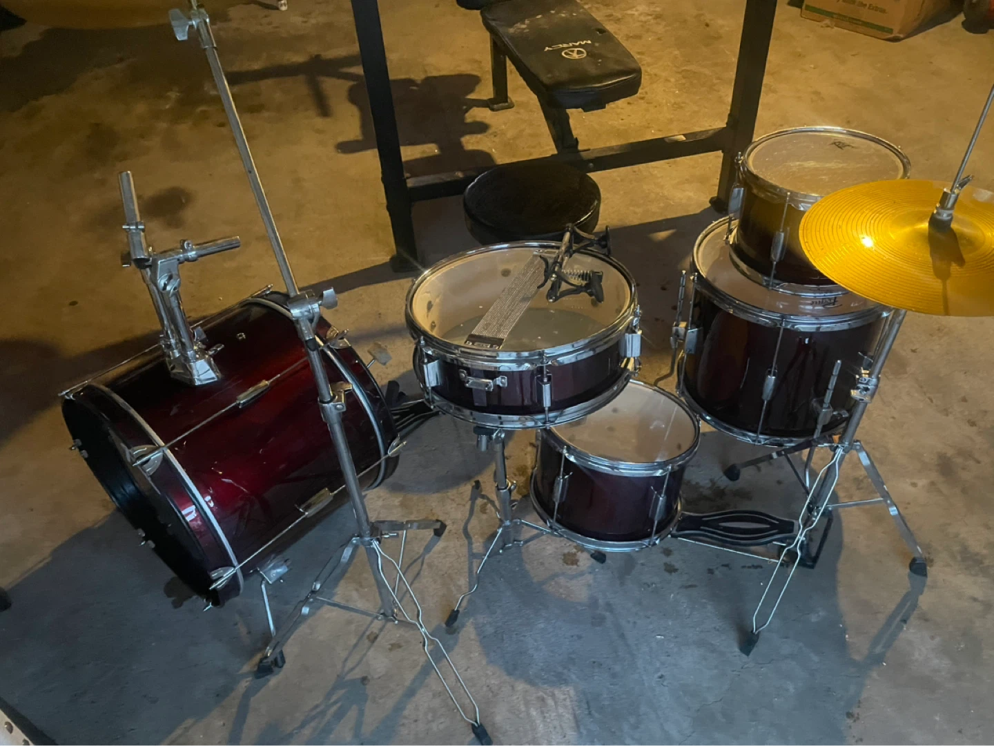 Tama Drum Set