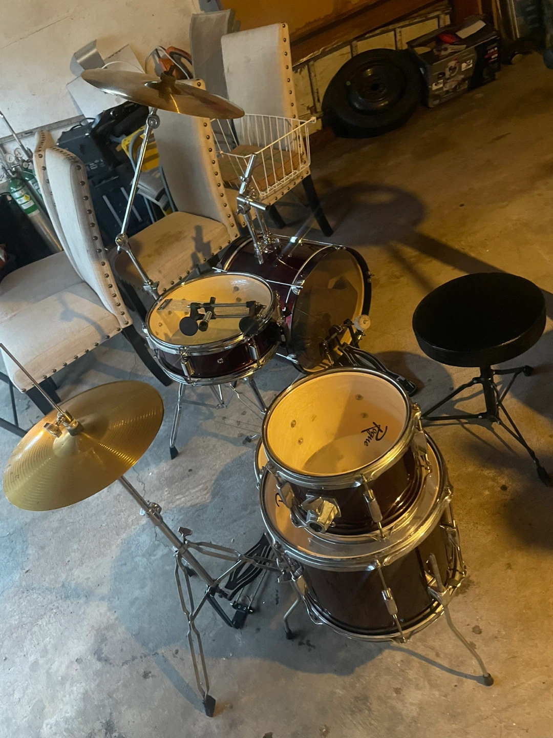 Tama Drum Set - photo 2