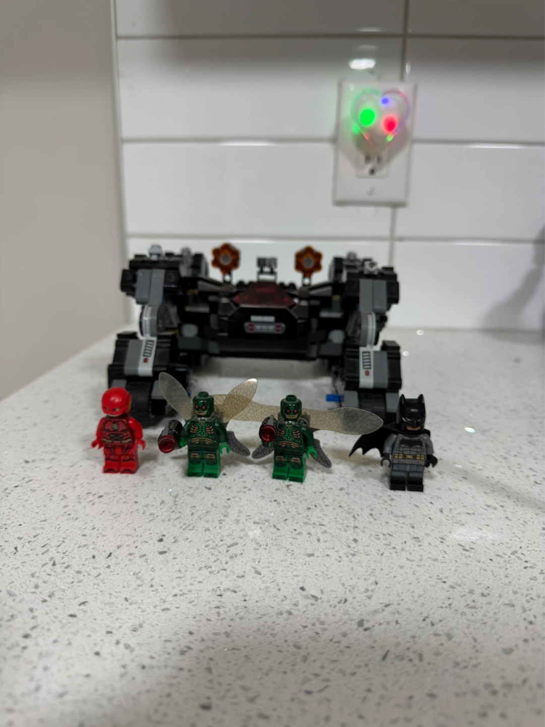LEGO Batman Knightcrawler Tunnel Attack