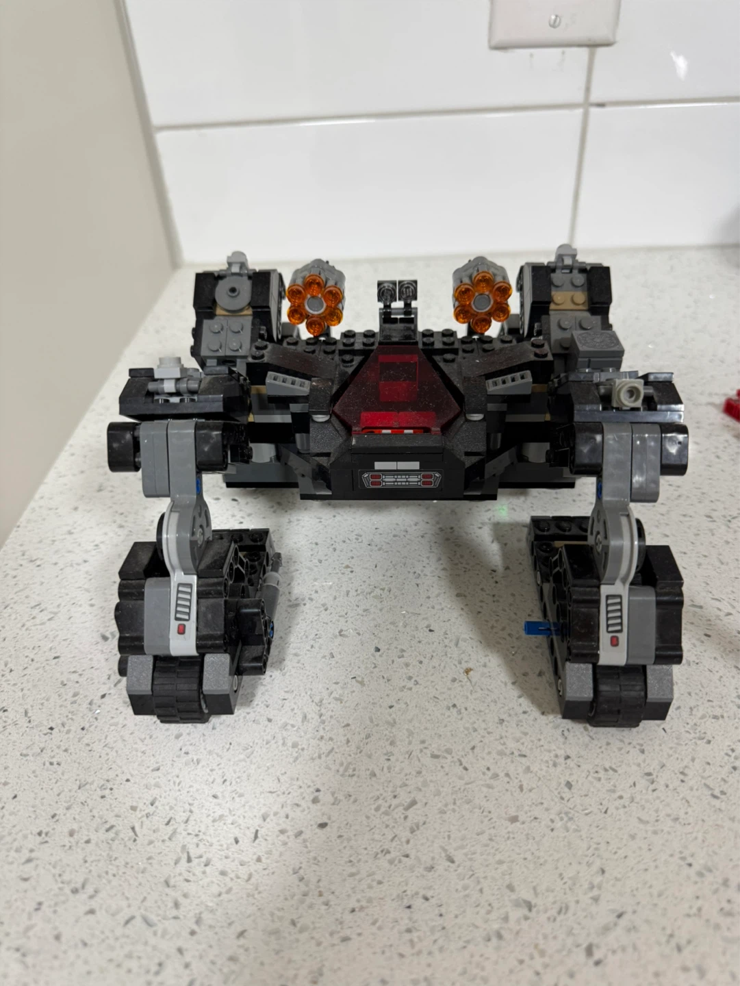 LEGO Batman Knightcrawler Tunnel Attack - photo 2