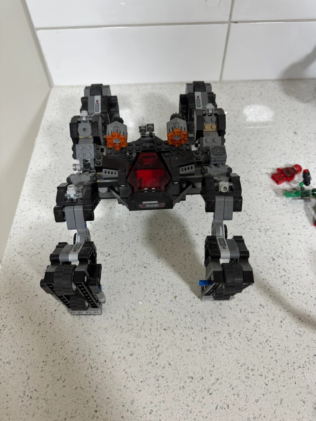 LEGO Batman Knightcrawler Tunnel Attack - photo 3