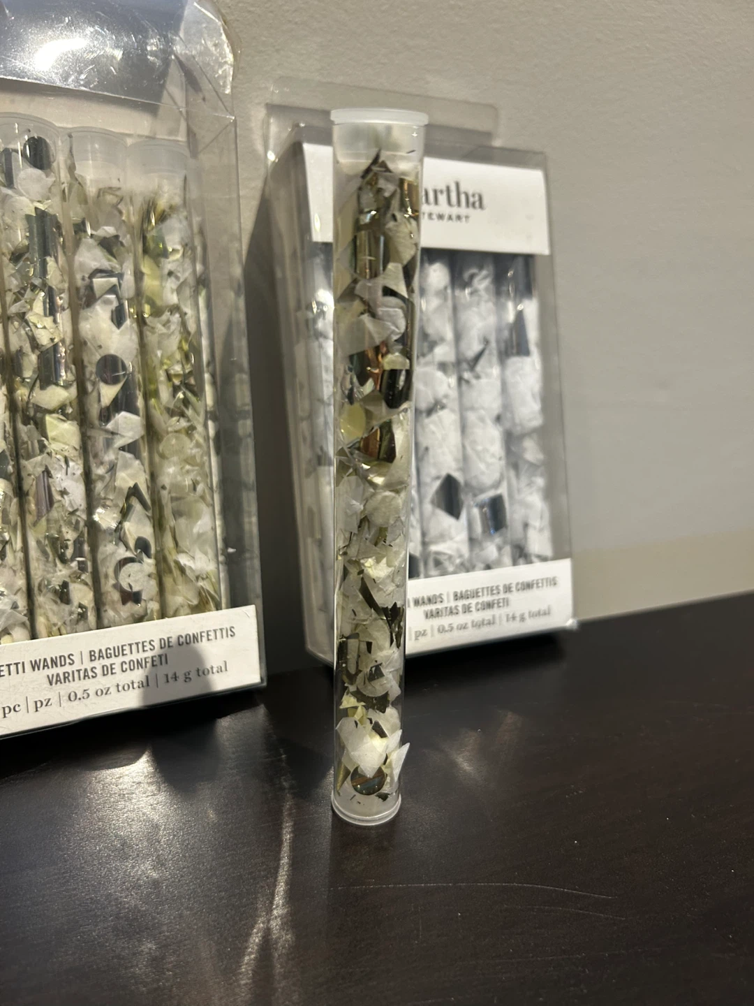 Martha Stewart Confetti Wands (2 Packs)