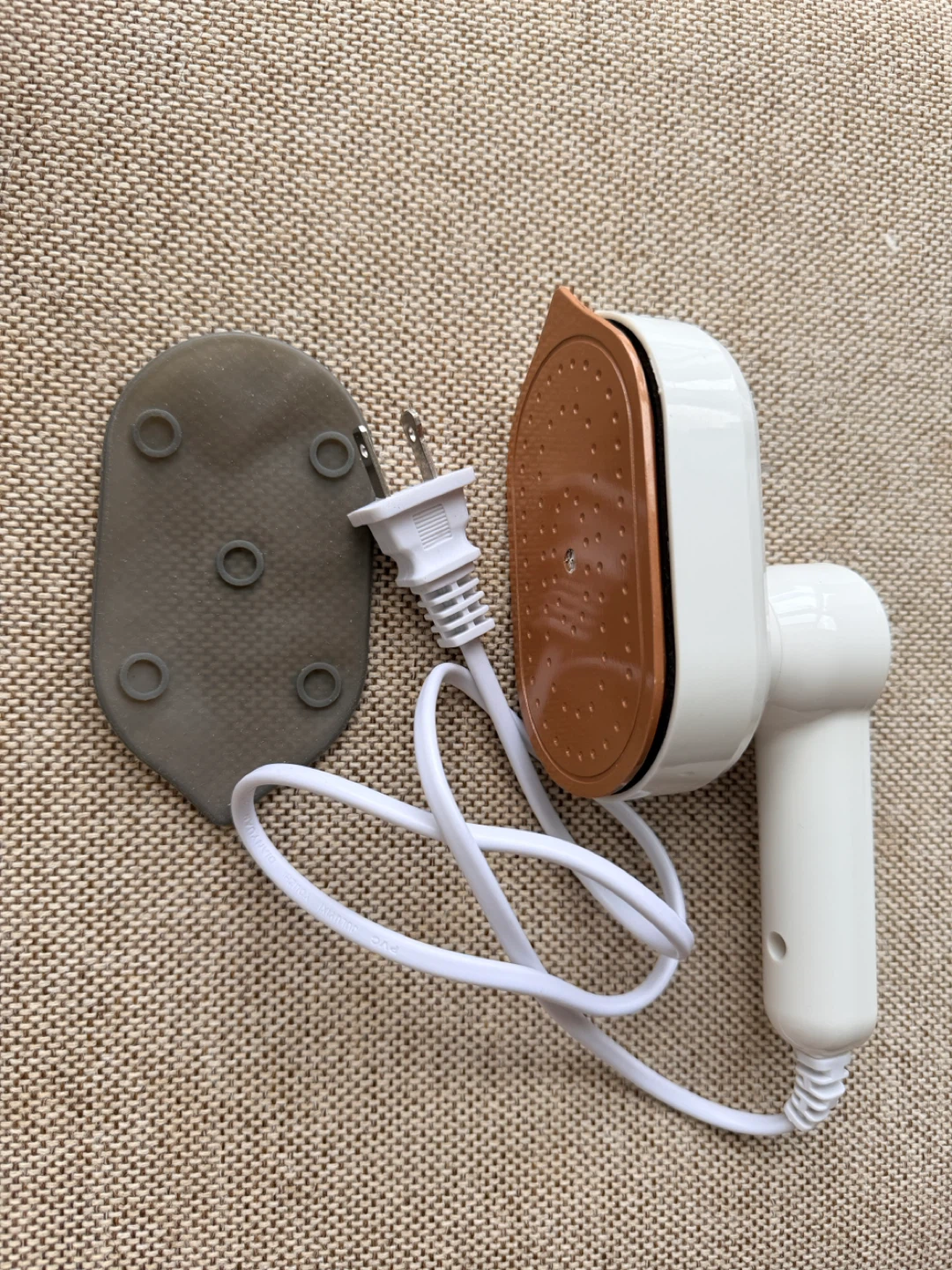 Mini Portable Steam Iron - photo 2