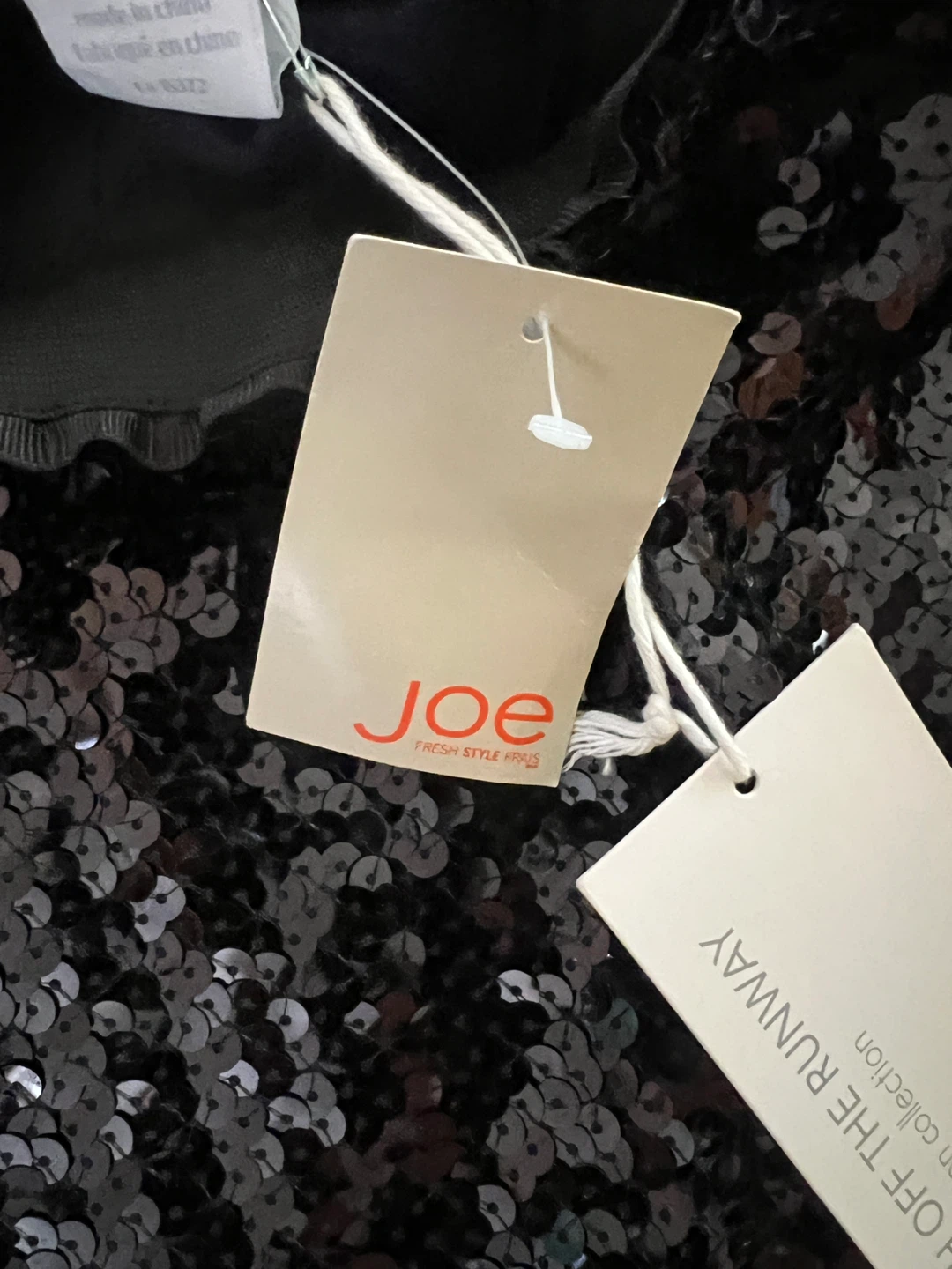 Joe Fresh Black Sequin Skirt - photo 3