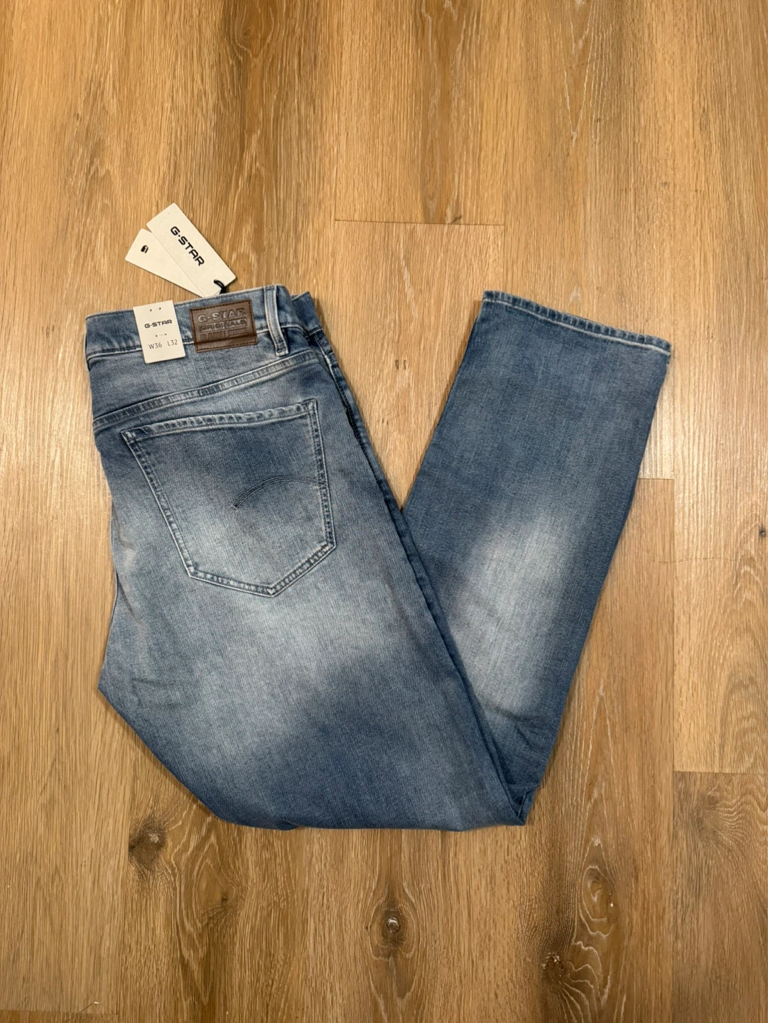 G-Star Raw Demin Mosa Straight Jeans Size 36x32