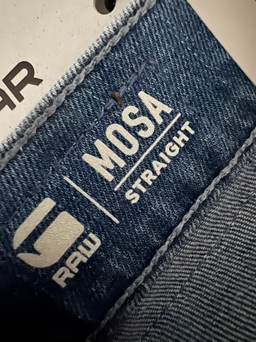 G-Star Raw Demin Mosa Straight Jeans Size 36x32 - photo 3