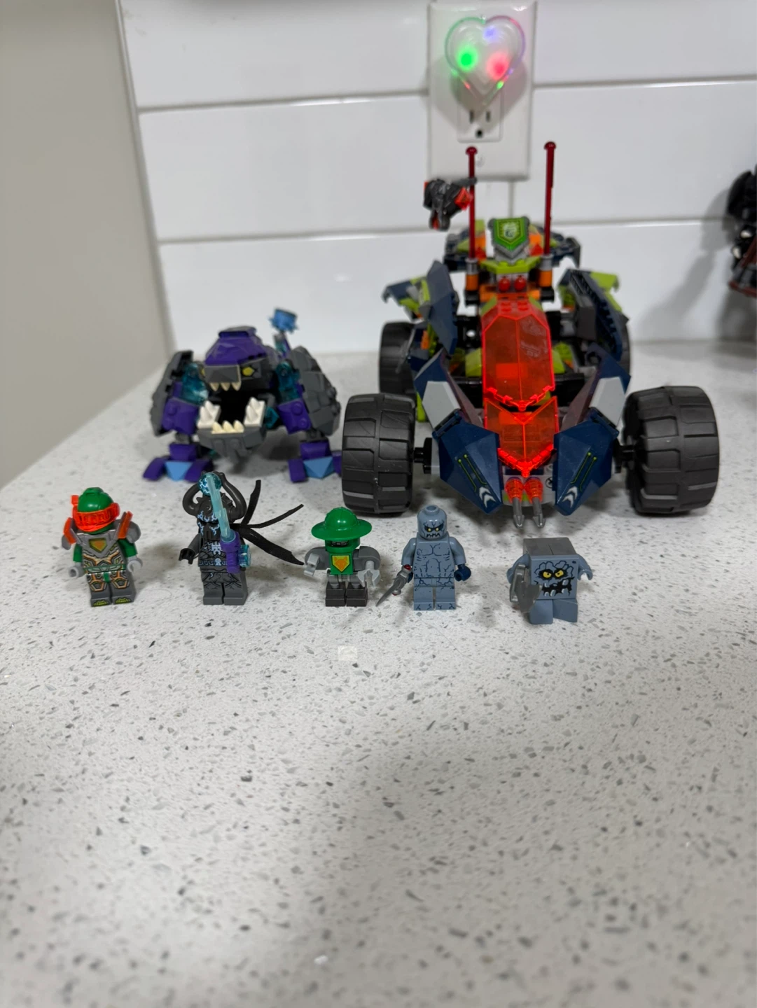 LEGO NEXO KNIGHTS Aarons Rock Climber