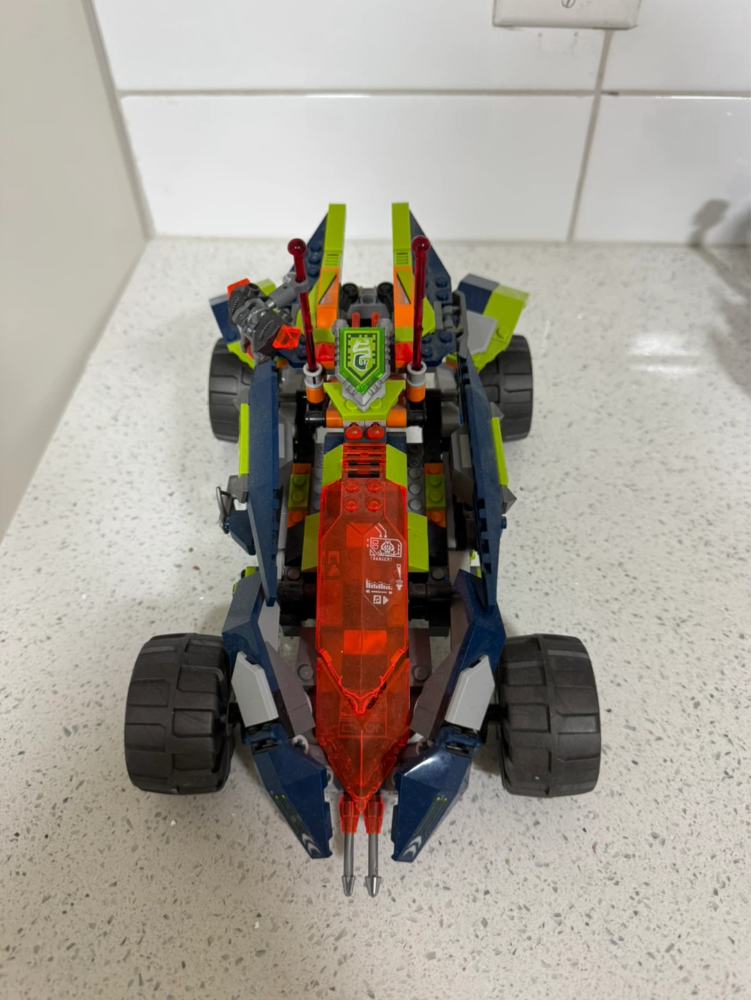 LEGO NEXO KNIGHTS Aarons Rock Climber - photo 2