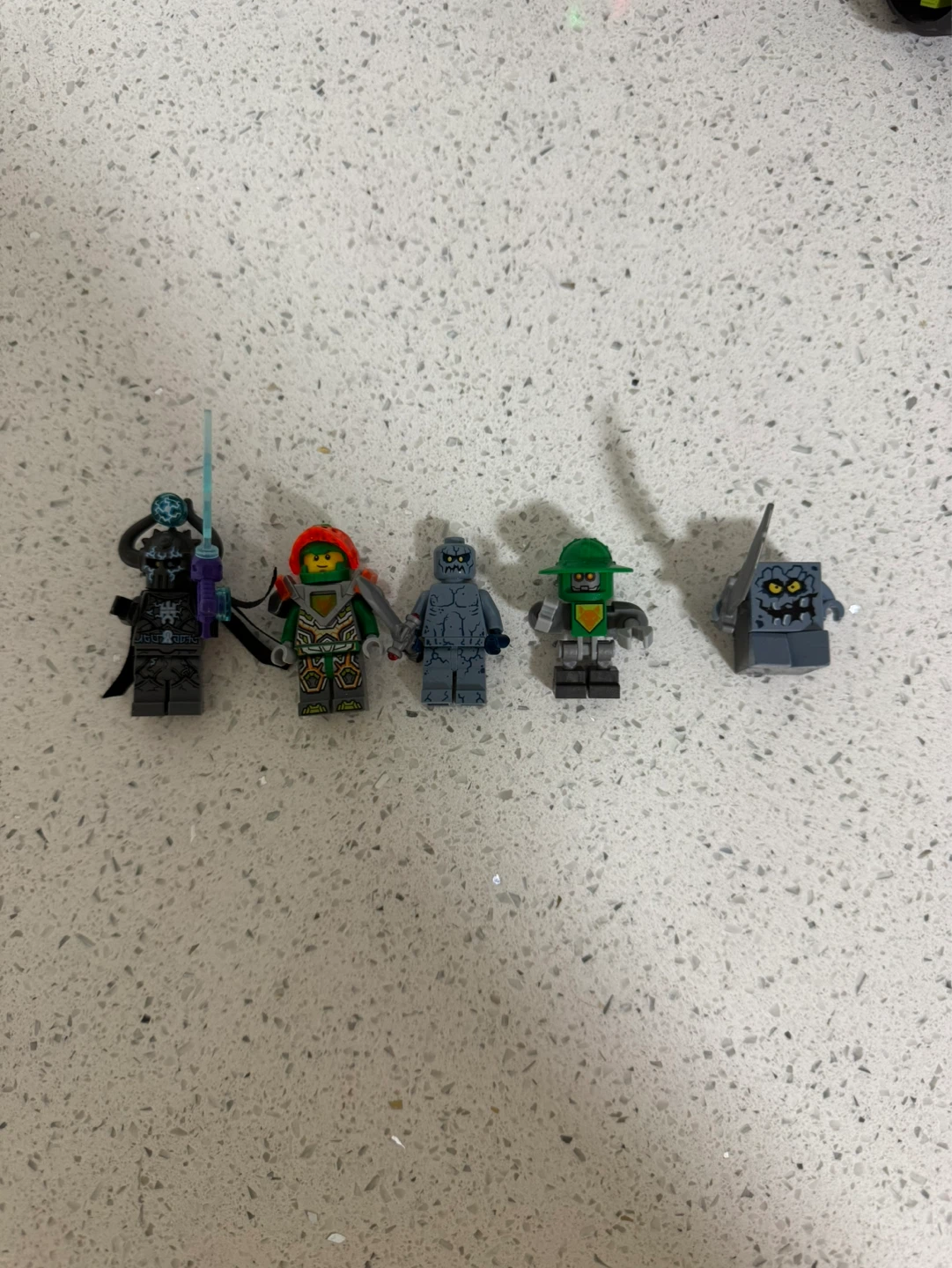 LEGO NEXO KNIGHTS Aarons Rock Climber - photo 4