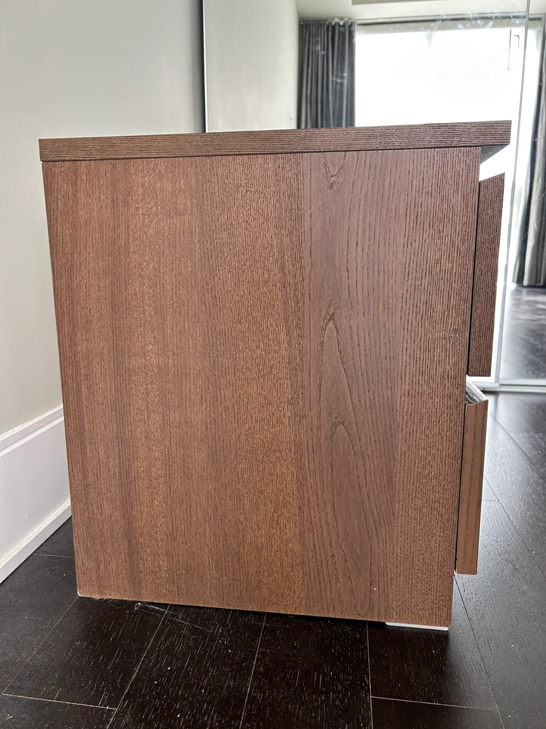 IKEA STORKLINTA 2-Drawer Chest/ bed side table - photo 2