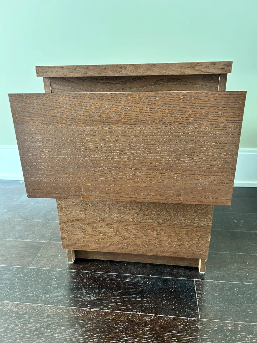 IKEA STORKLINTA 2-Drawer Chest/ bed side table - photo 3