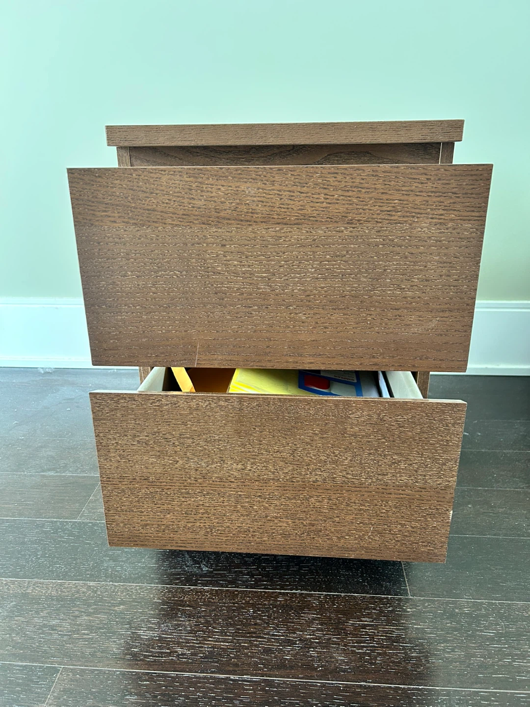 IKEA STORKLINTA 2-Drawer Chest/ bed side table - photo 4
