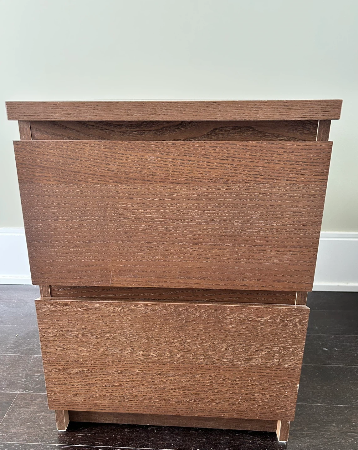 IKEA STORKLINTA 2-Drawer Chest/ bed side table
