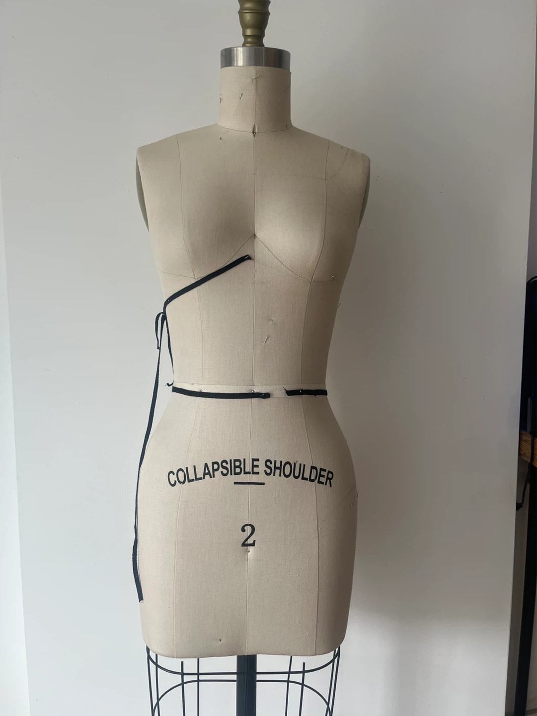 Collapsible Shoulder Dress Form Size 2