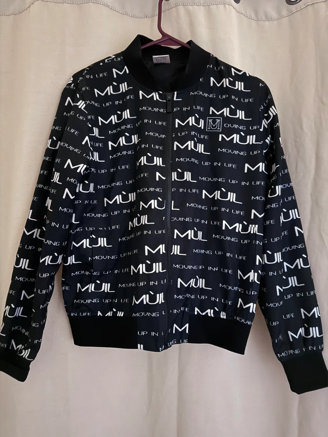 Müil Moving Up In Life Bomber Jacket