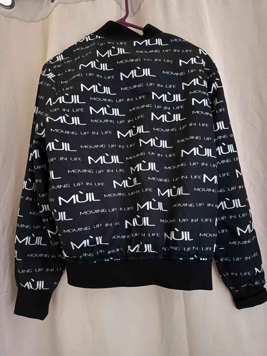 Müil Moving Up In Life Bomber Jacket - photo 3