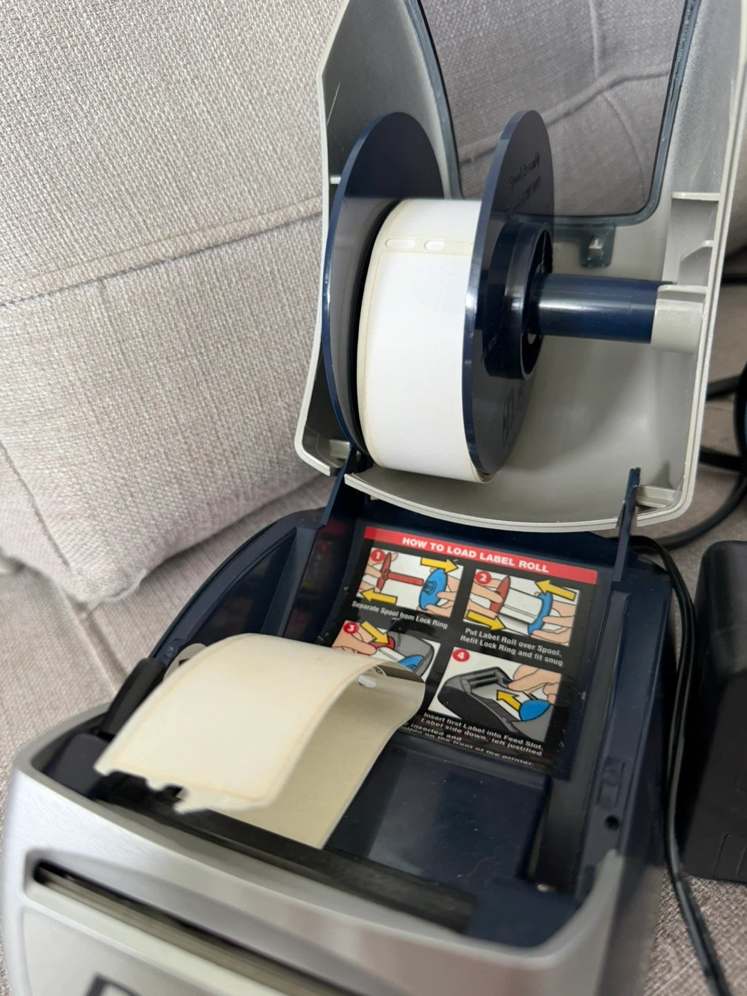 DYMO LabelWriter 330 Turbo Thermal Label Printer - photo 3
