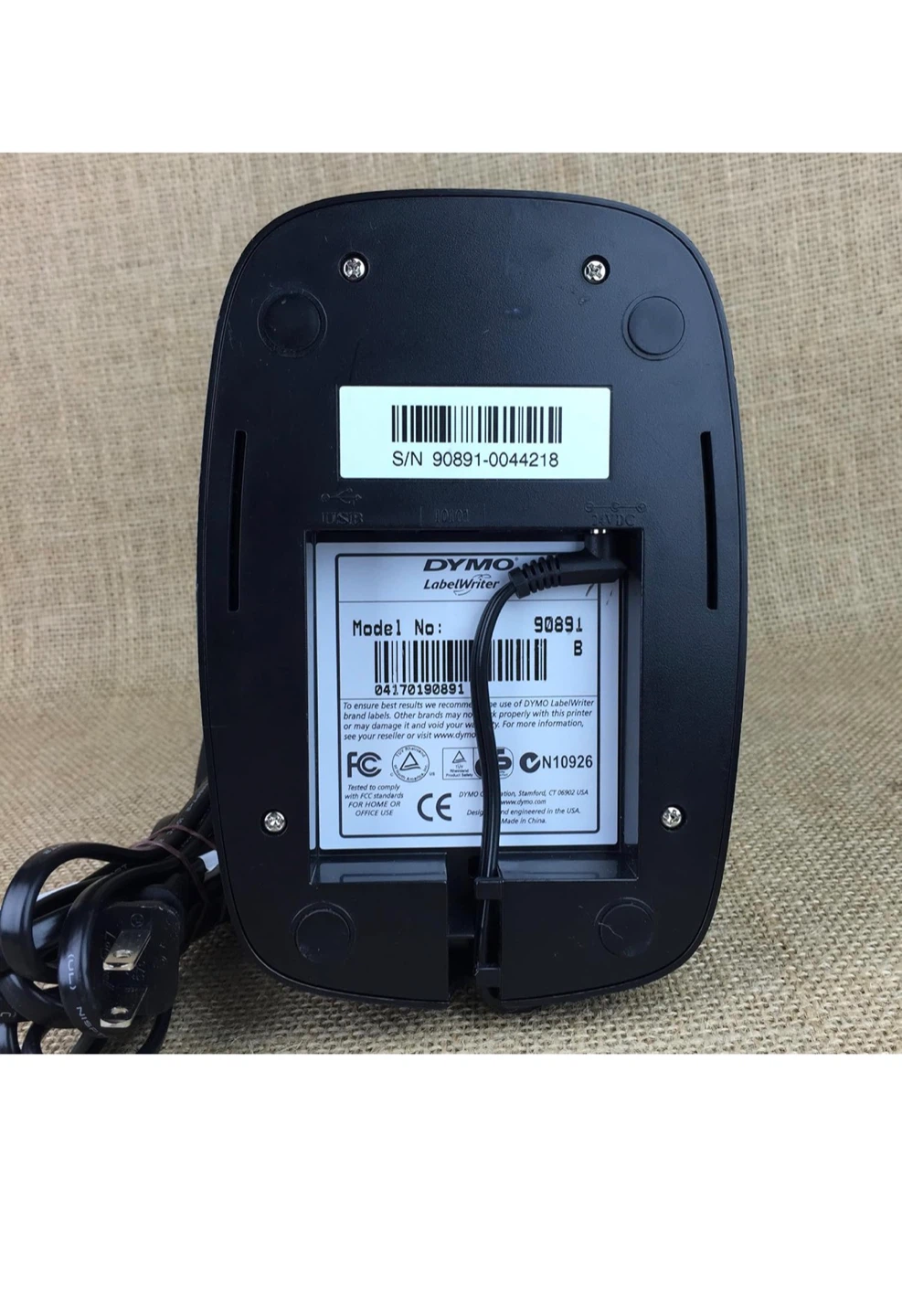 DYMO LabelWriter 330 Turbo Thermal Label Printer - photo 5