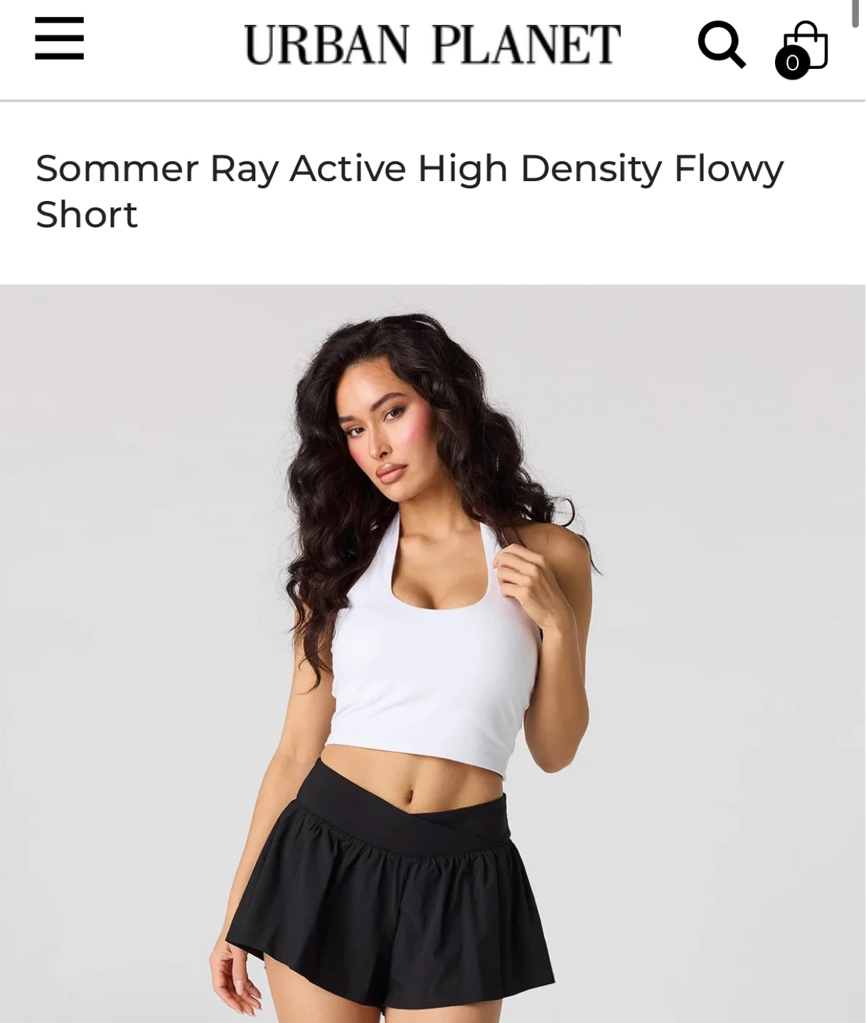 Flowy Active Shorts - photo 3