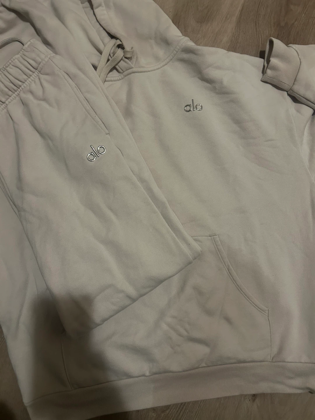 Alo Hoodie and Sweatpants Set