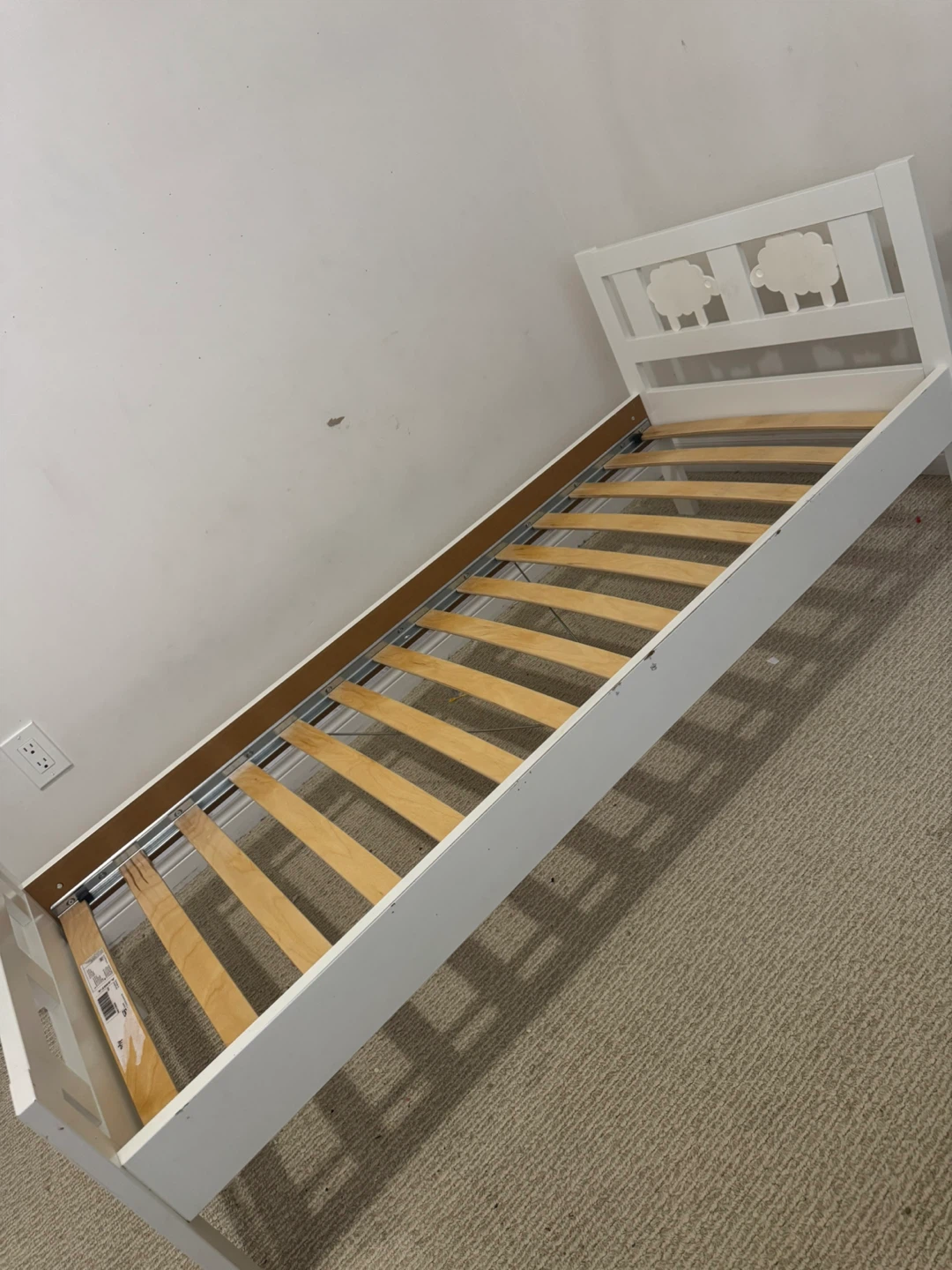 IKEA KRITTER Toddler Bed Frame - photo 2