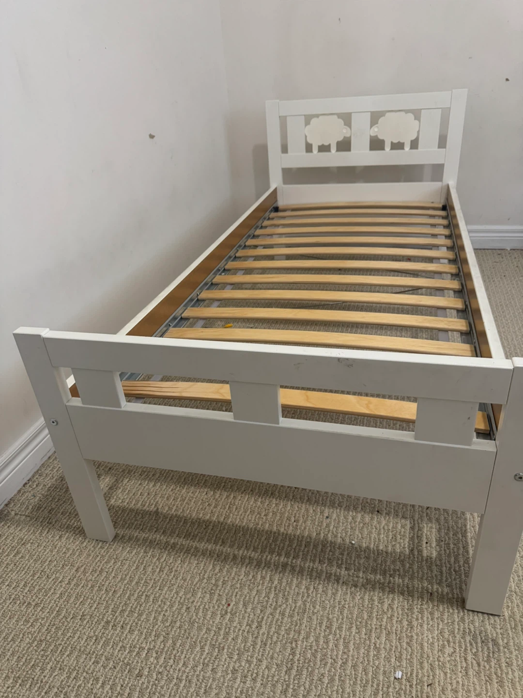 IKEA KRITTER Toddler Bed Frame
