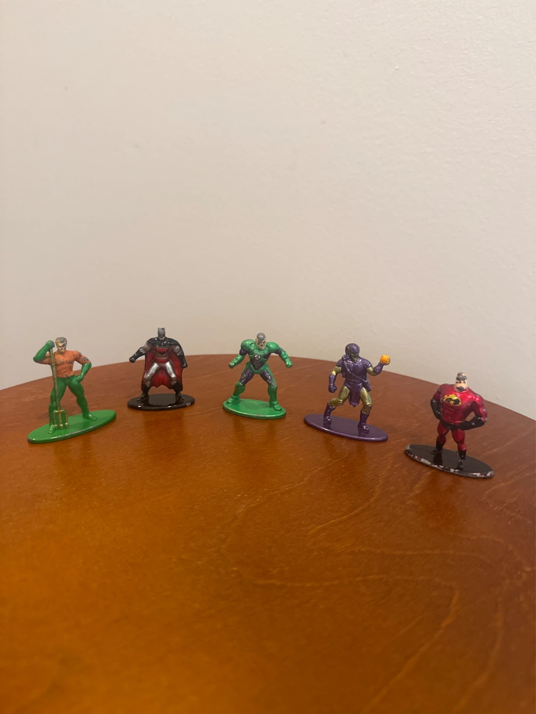 DC Comics Superhero Figurines Lot