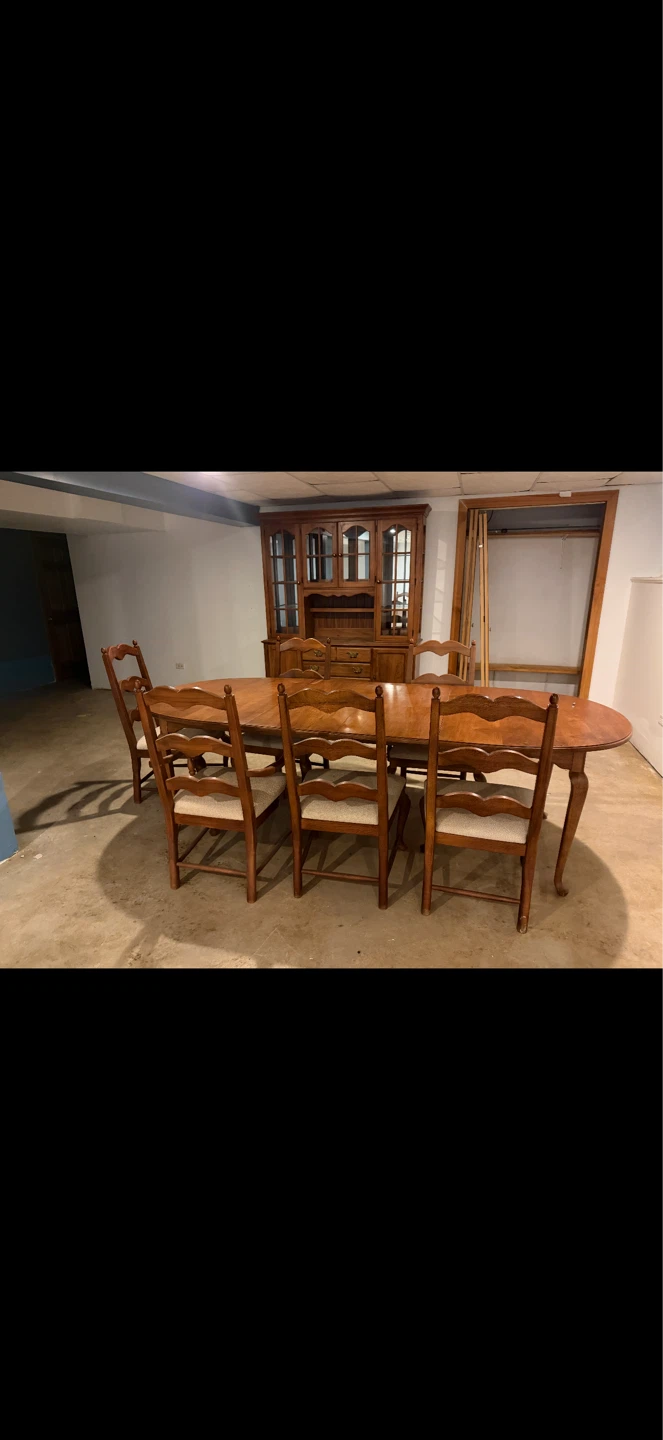 Wooden Dining Table