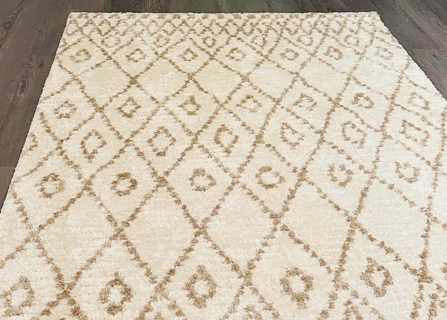 StyleWell Nystad Cream/Tan Boho Indoor Area Rug - photo 2