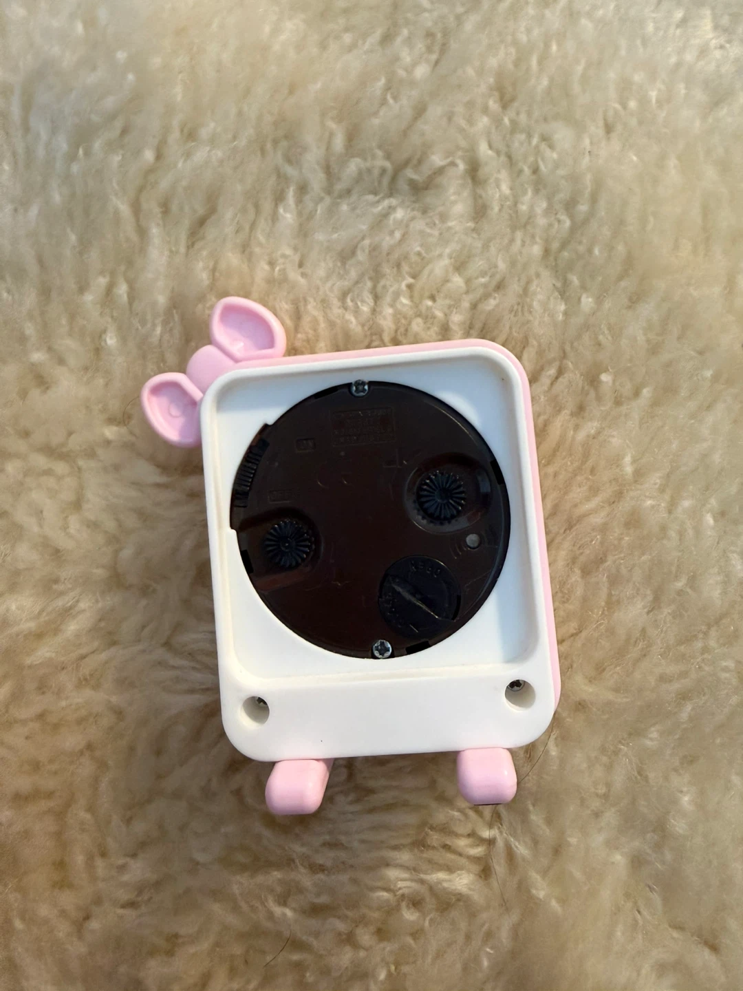 Pink Alarm Clock - photo 2