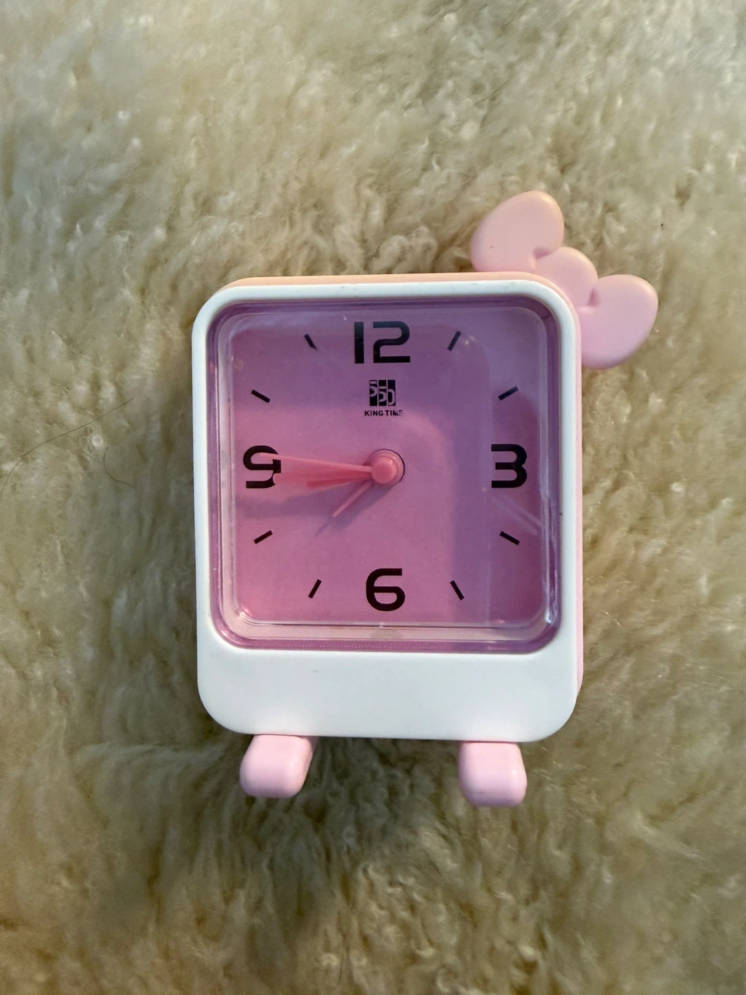 Pink Alarm Clock