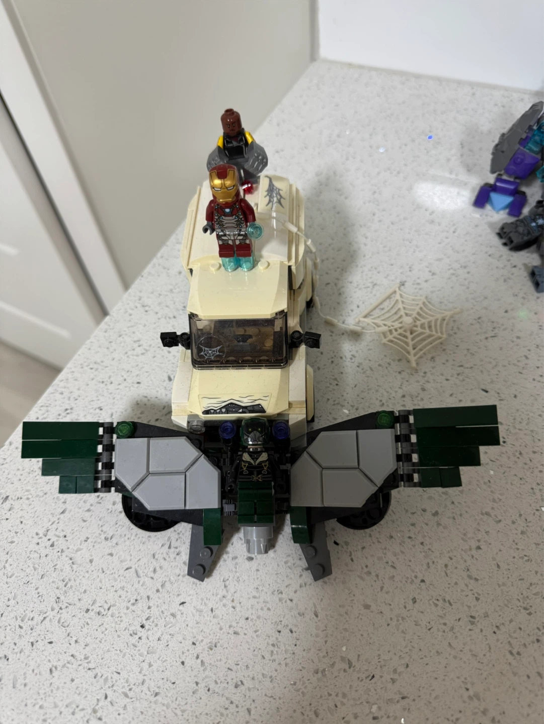 LEGO MARVEL Beware of Vulture