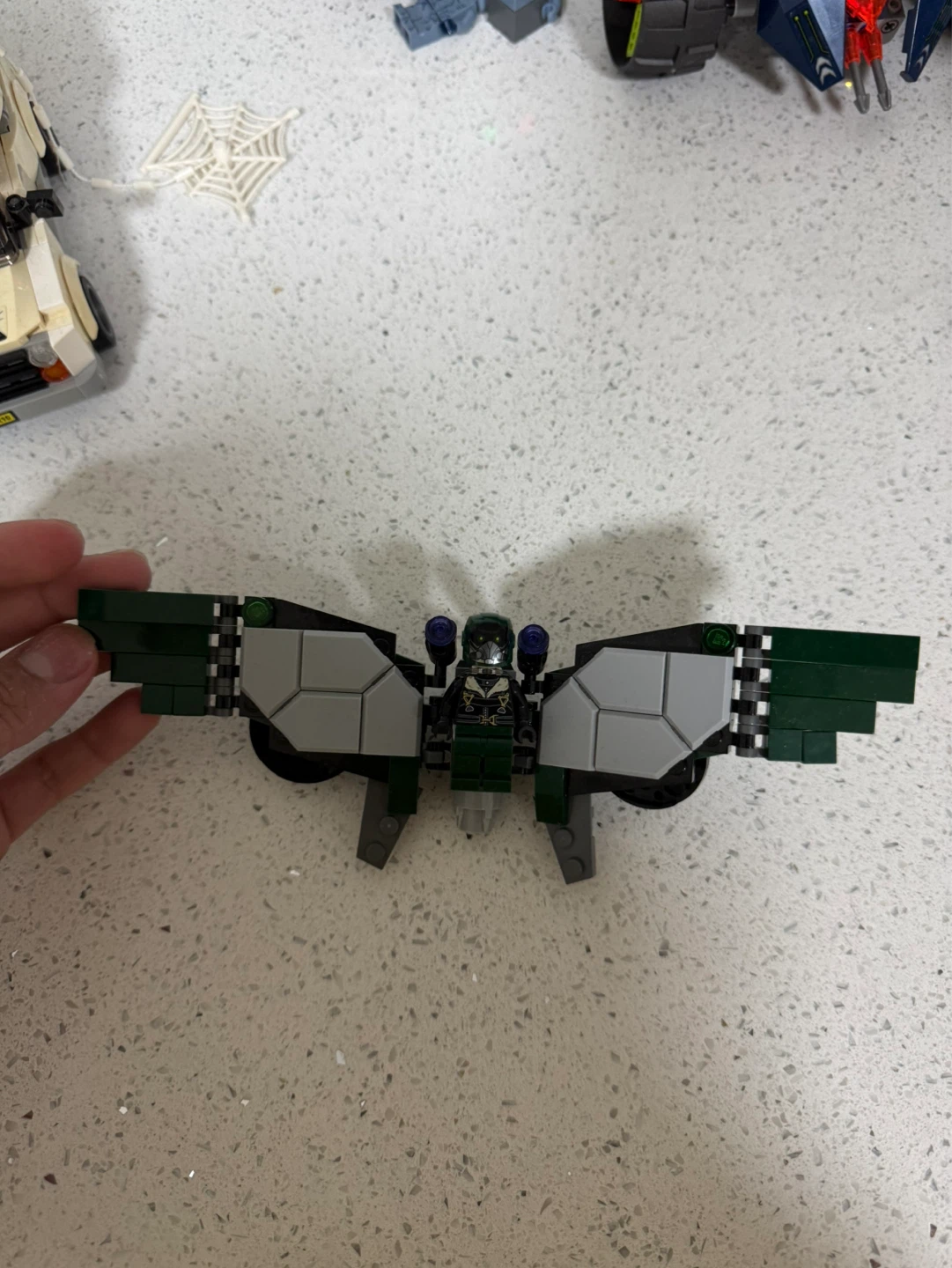 LEGO MARVEL Beware of Vulture - photo 4