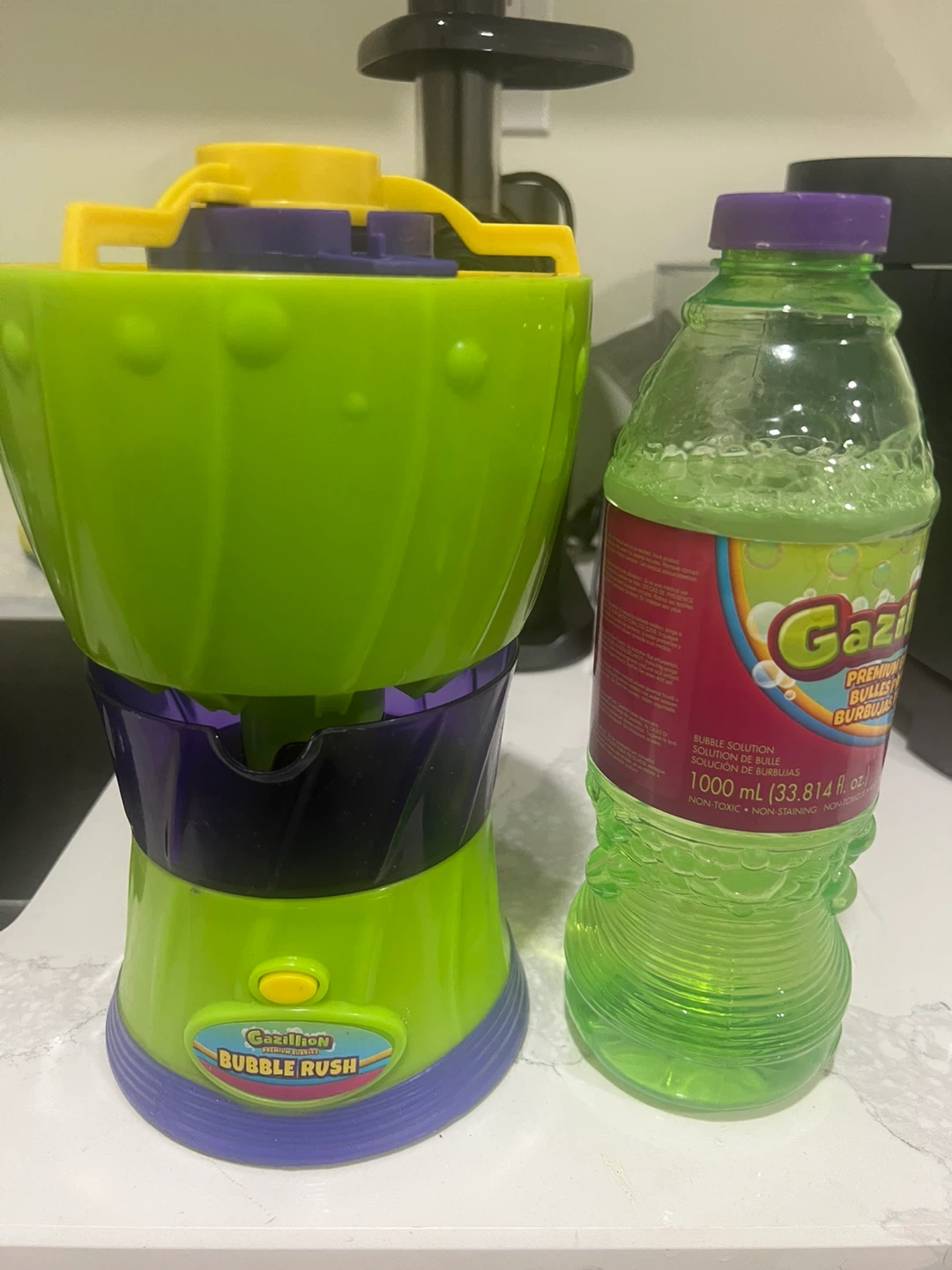 Gazillion Bubble Rush Machine and Solution - photo 2