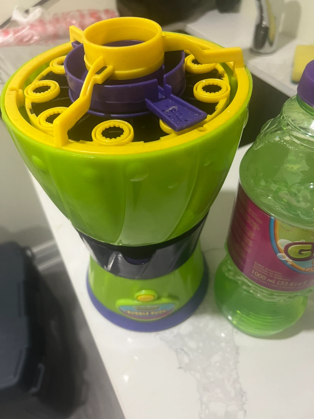 Gazillion Bubble Rush Machine and Solution