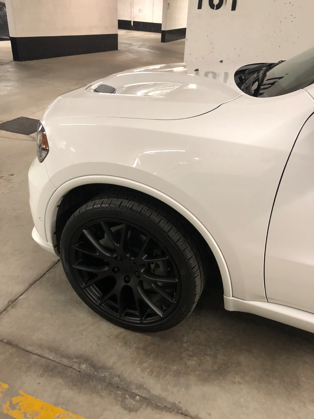 22” Black Hellcat Style Wheels