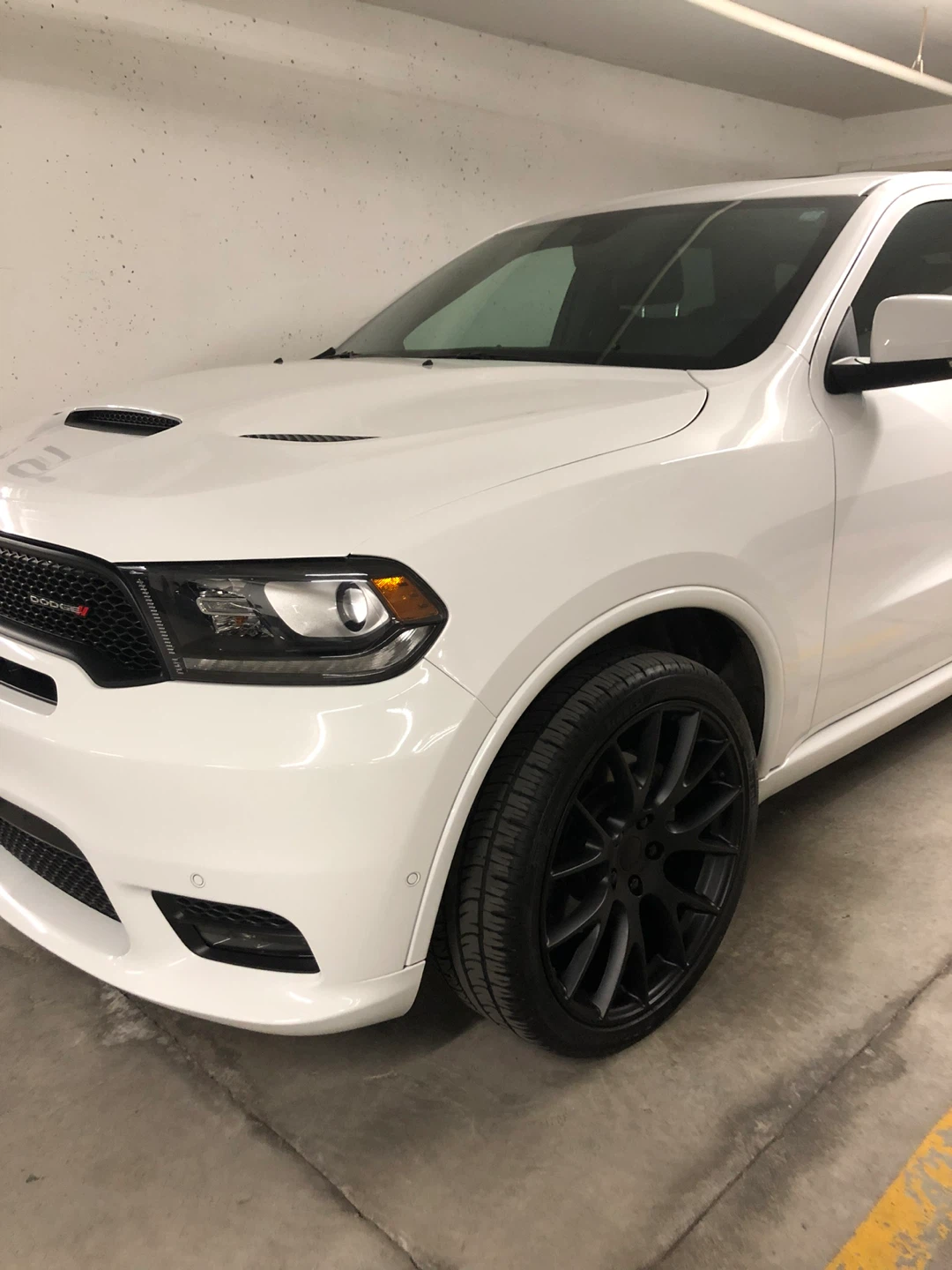 22” Black Hellcat Style Wheels - photo 3
