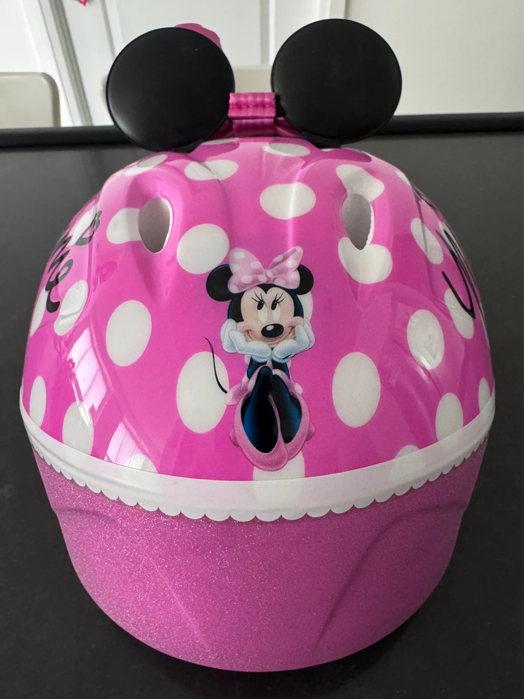 Disney Minnie Mouse Kids Bike Helmet - photo 3