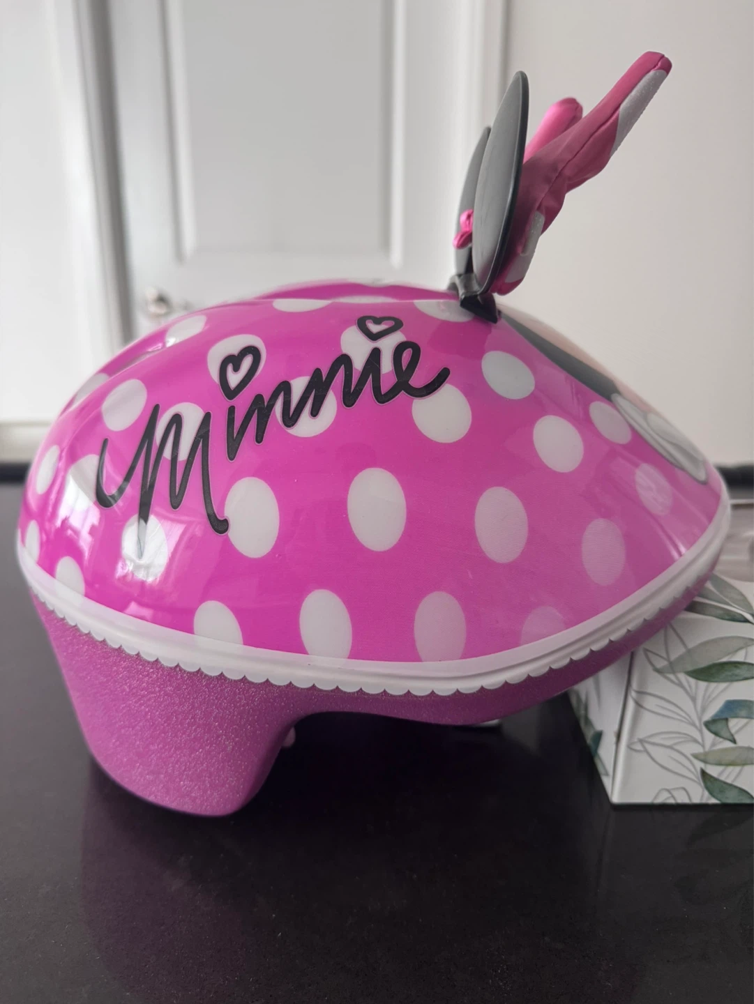 Disney Minnie Mouse Kids Bike Helmet - photo 2
