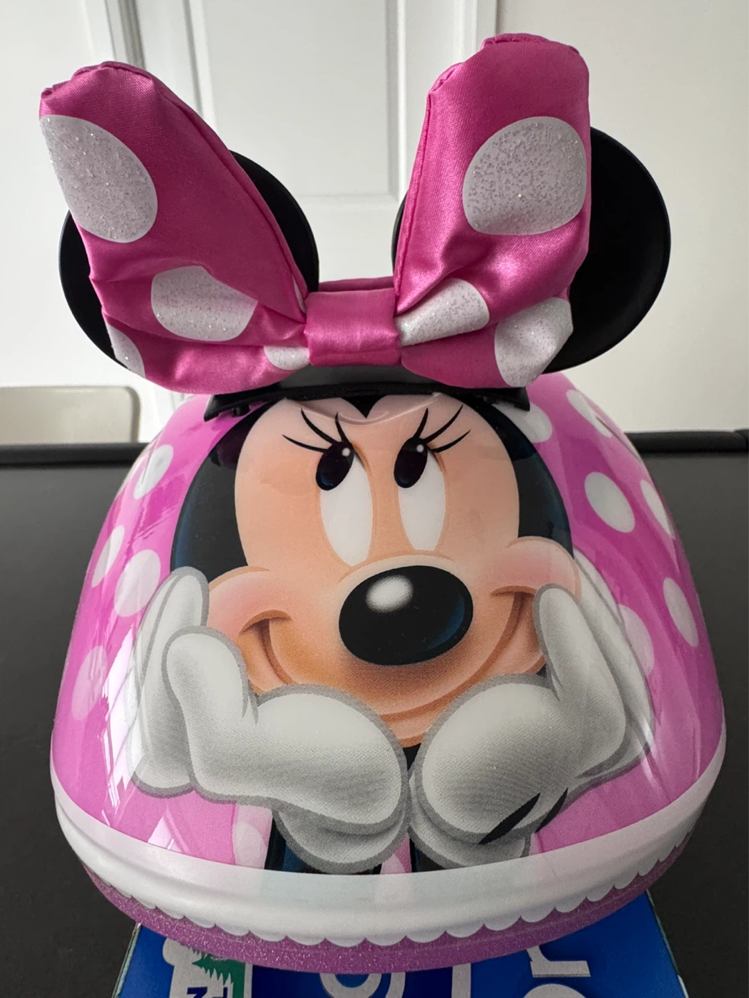 Disney Minnie Mouse Kids Bike Helmet