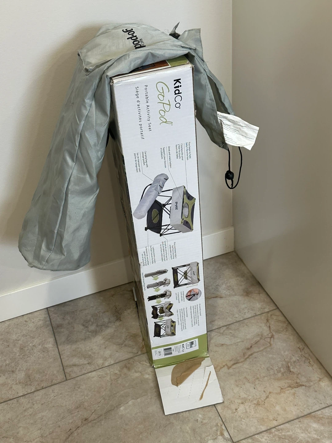 Portable baby activity seat - photo 3