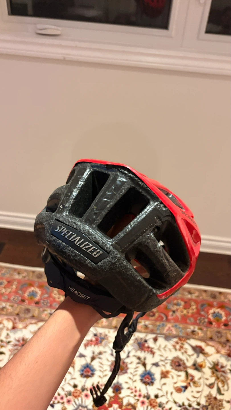 Specialized Align MIPS Bike Helmet - Gloss Red - photo 2