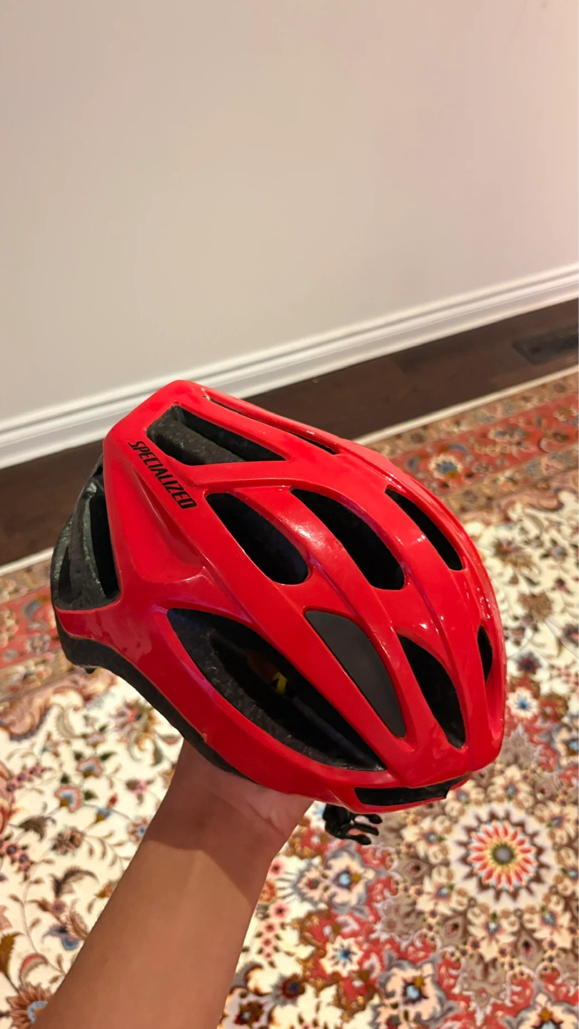Specialized Align MIPS Bike Helmet - Gloss Red