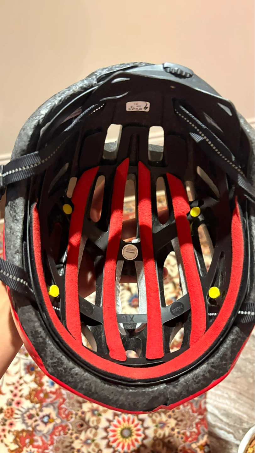 Specialized Align MIPS Bike Helmet - Gloss Red - photo 4