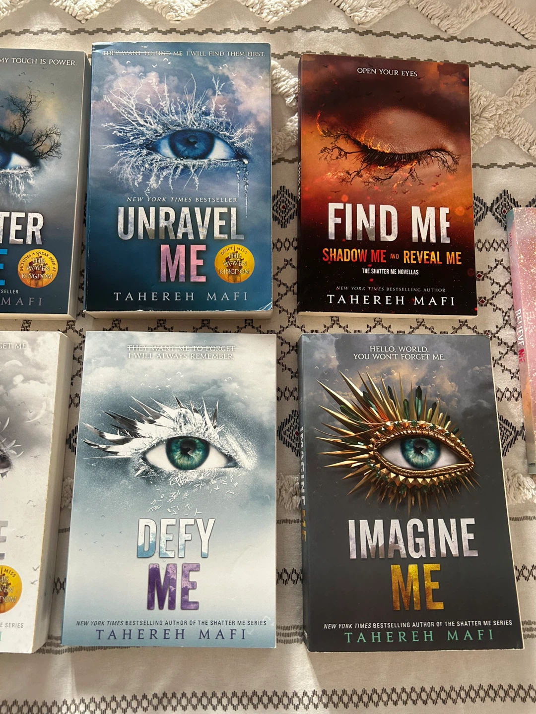 Shatter Me Series Books 1-9 by Tahereh Mafi - photo 3