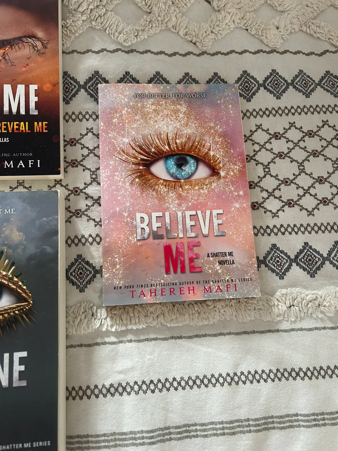 Shatter Me Series Books 1-9 by Tahereh Mafi - photo 4