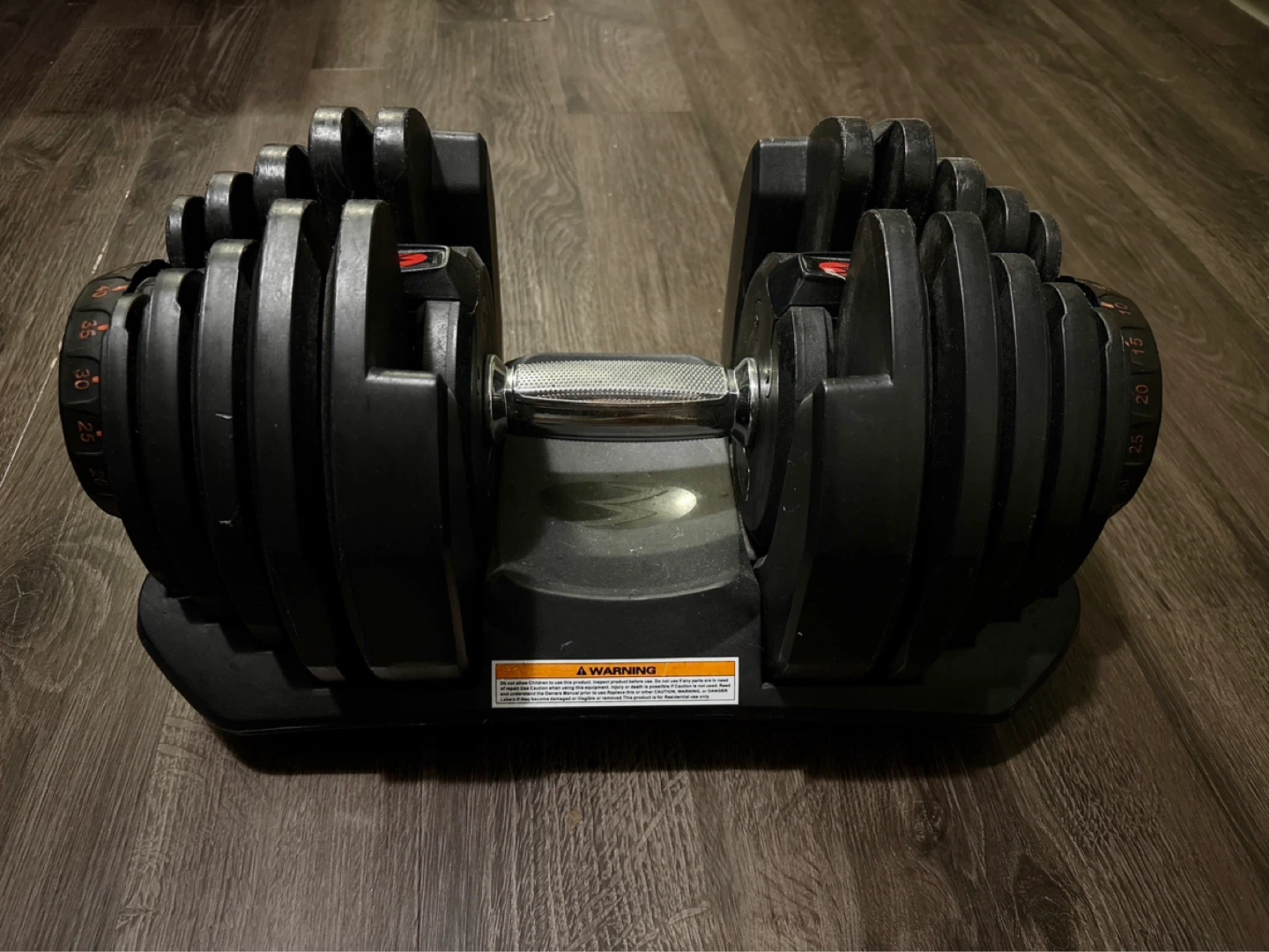 Bowflex SelectTech Adjustable Dumbbell - photo 2