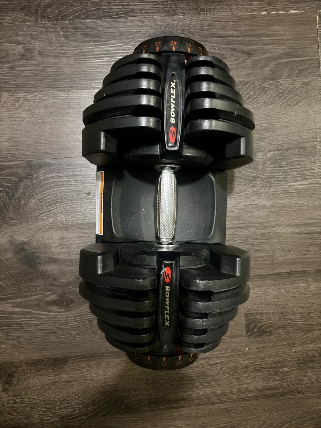 Bowflex SelectTech Adjustable Dumbbell