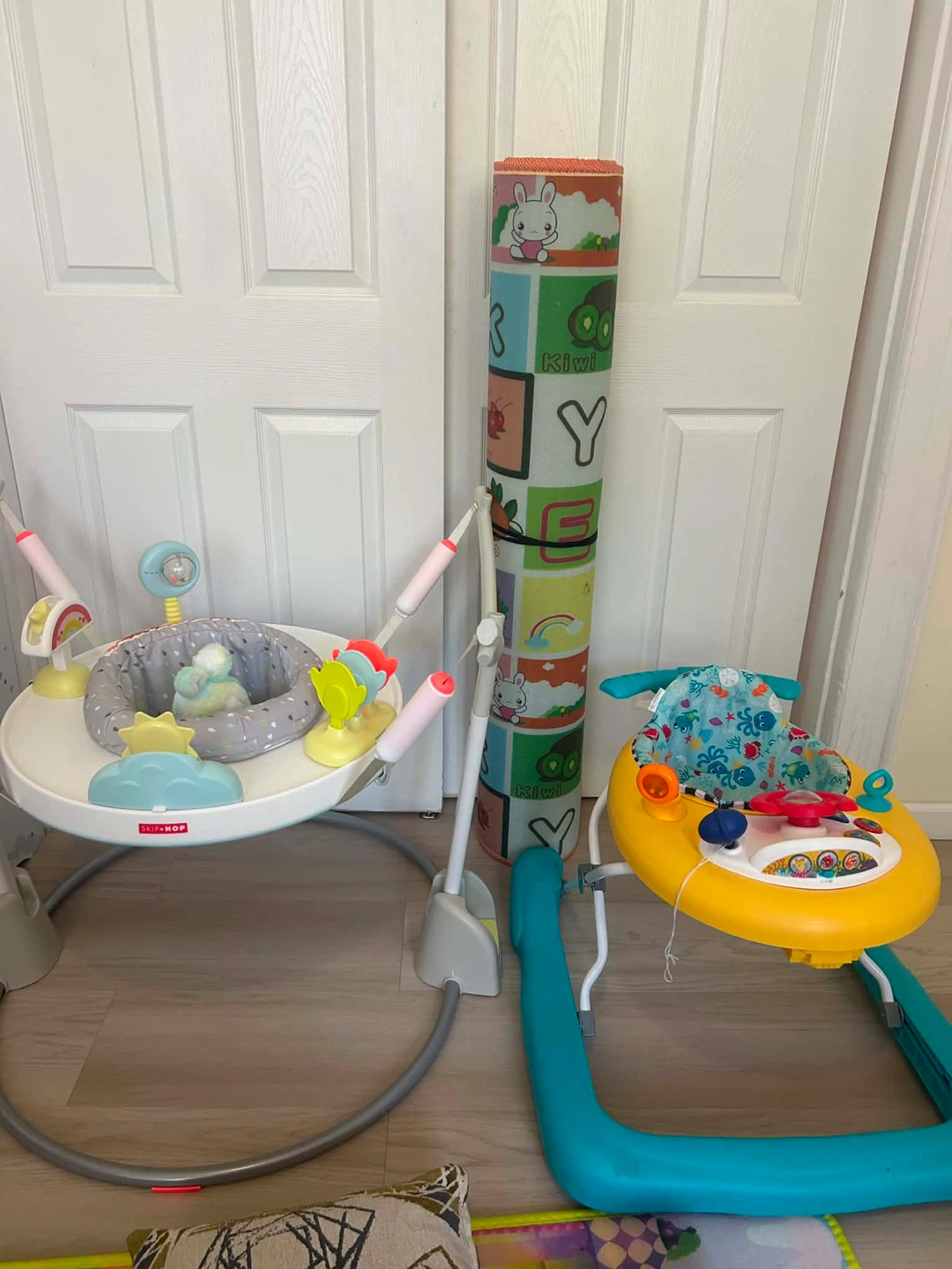 Skip Hop Baby Activity Center Jumper and i Walker