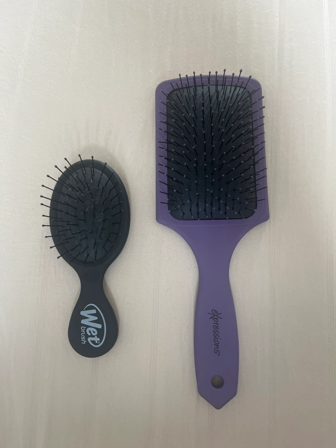 Wet Brush & Expressions Paddle Hair Brush Set